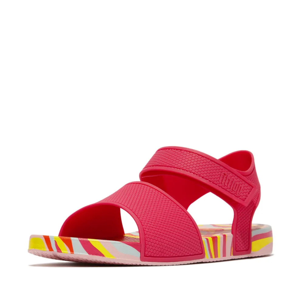 รองเท้าแตะ สำหรับเด็ก รุ่น iQUSHION KIDS JUNIOR SWIRLY ERGONOMIC B/S SANDALS