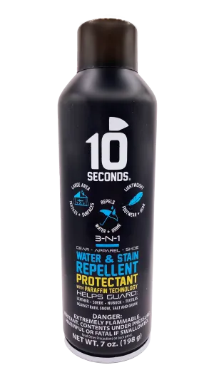 10 Seconds ® 3-N-1 Water & Stain Repellent