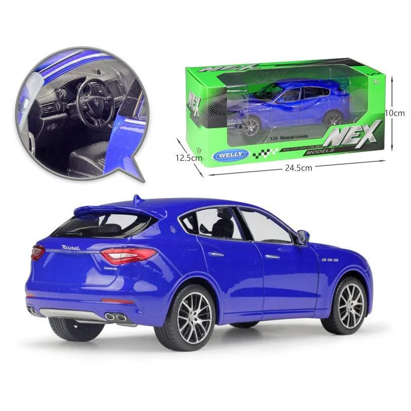 1:24 Maserati Levante Alloy Model Car