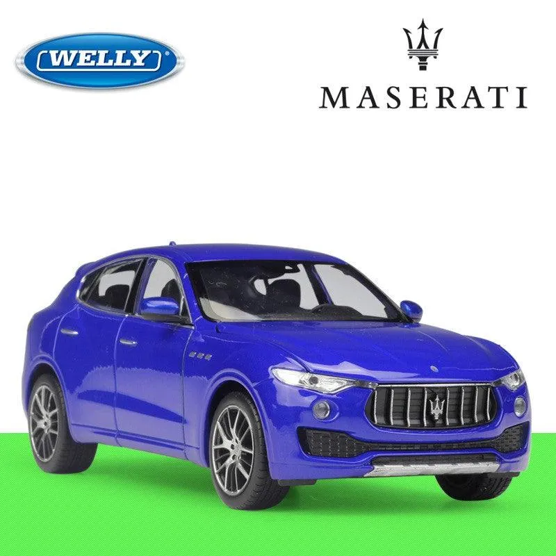 1:24 Maserati Levante Alloy Model Car