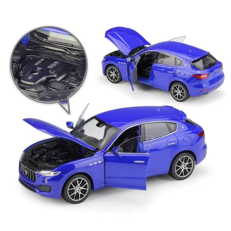 1:24 Maserati Levante Alloy Model Car