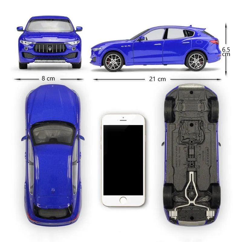 1:24 Maserati Levante Alloy Model Car