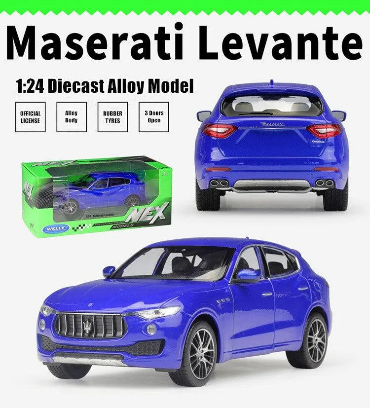 1:24 Maserati Levante Alloy Model Car