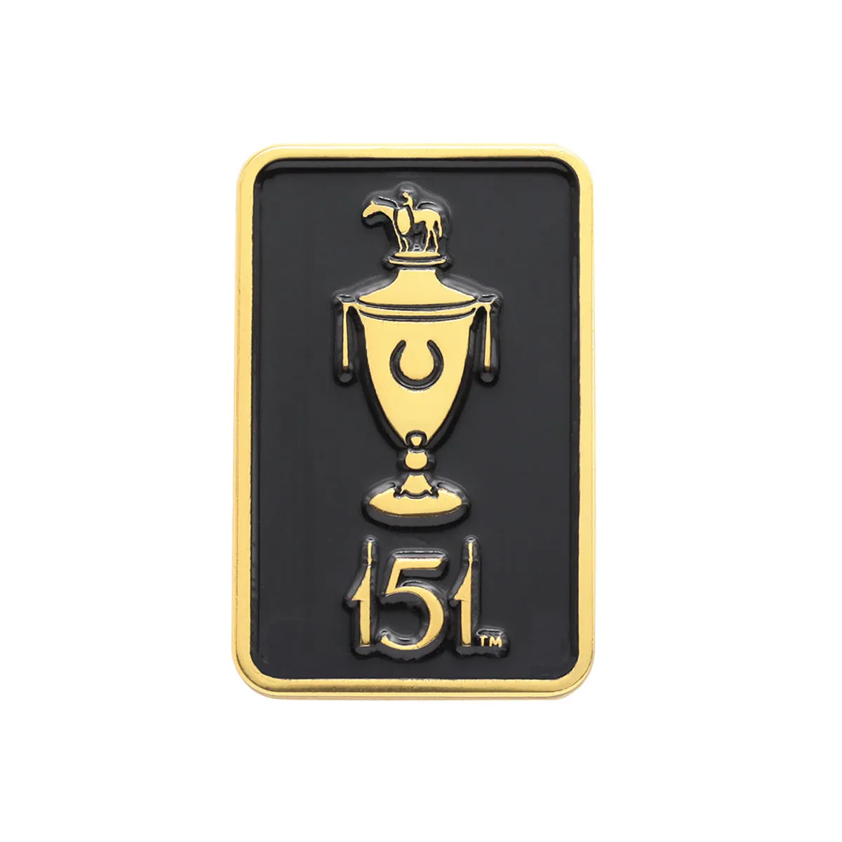 151st Kentucky Derby Lapel Pin - Trophy