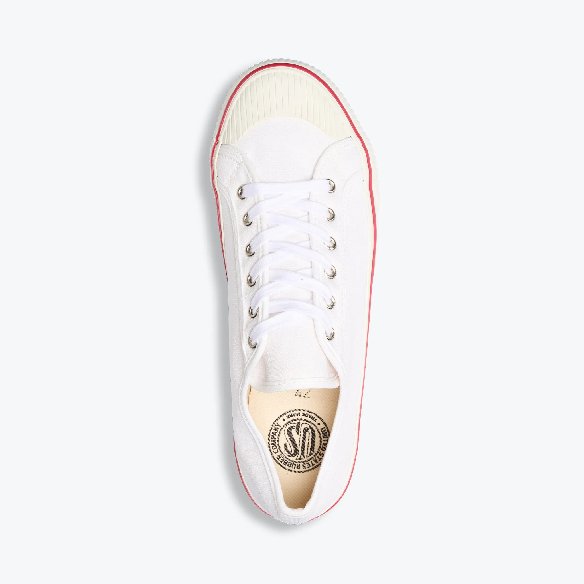 1950 LOW TOP - WHITE