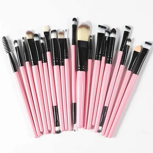 20 Pcs Soft Professional Makeup Brushes Set