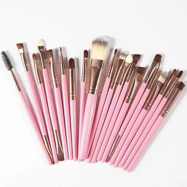 20 Pcs Soft Professional Makeup Brushes Set