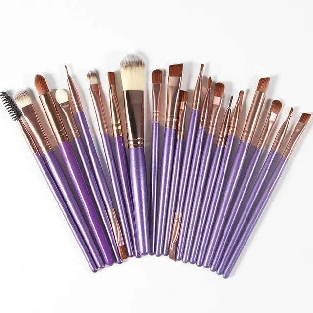 20 Pcs Soft Professional Makeup Brushes Set