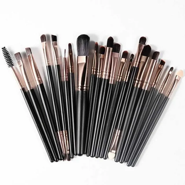 20 Pcs Soft Professional Makeup Brushes Set