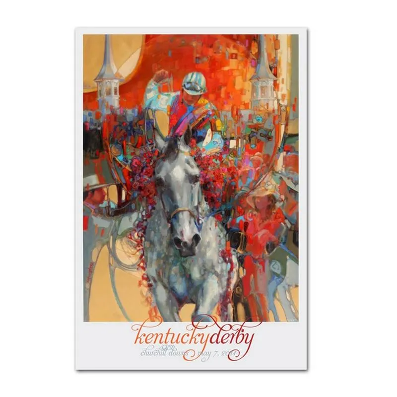 2011 Kentucky Derby Poster