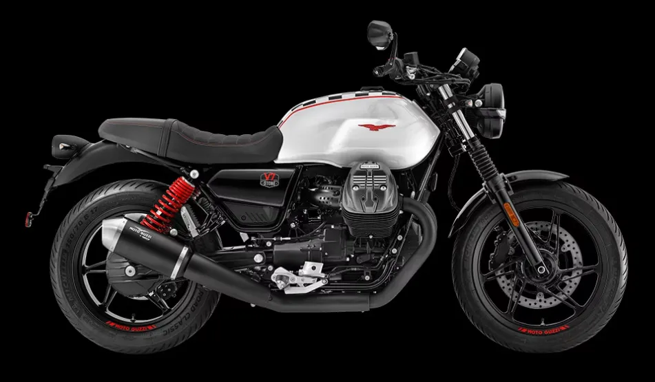 2024 Moto Guzzi V7 850 Stone Ten