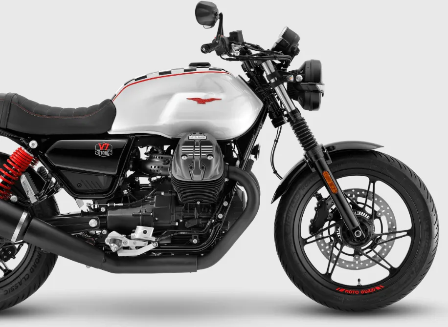 2024 Moto Guzzi V7 850 Stone Ten