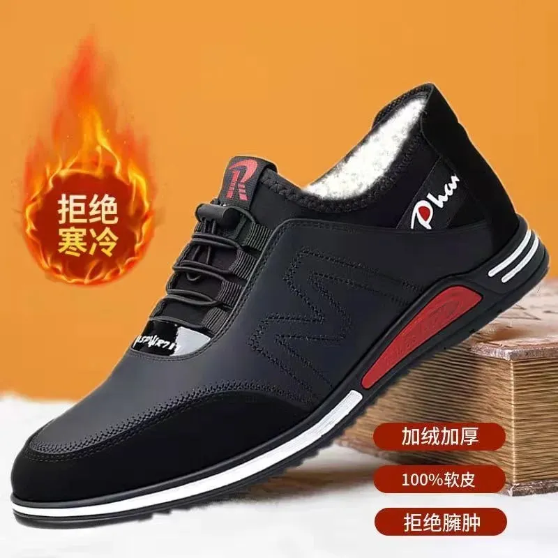 2024 New Men's Casual Sports Shoes Slip on Breathable Men's Shoes Men's Outdoor Non-slip Wear-resistant Running Shoes Men Shoes