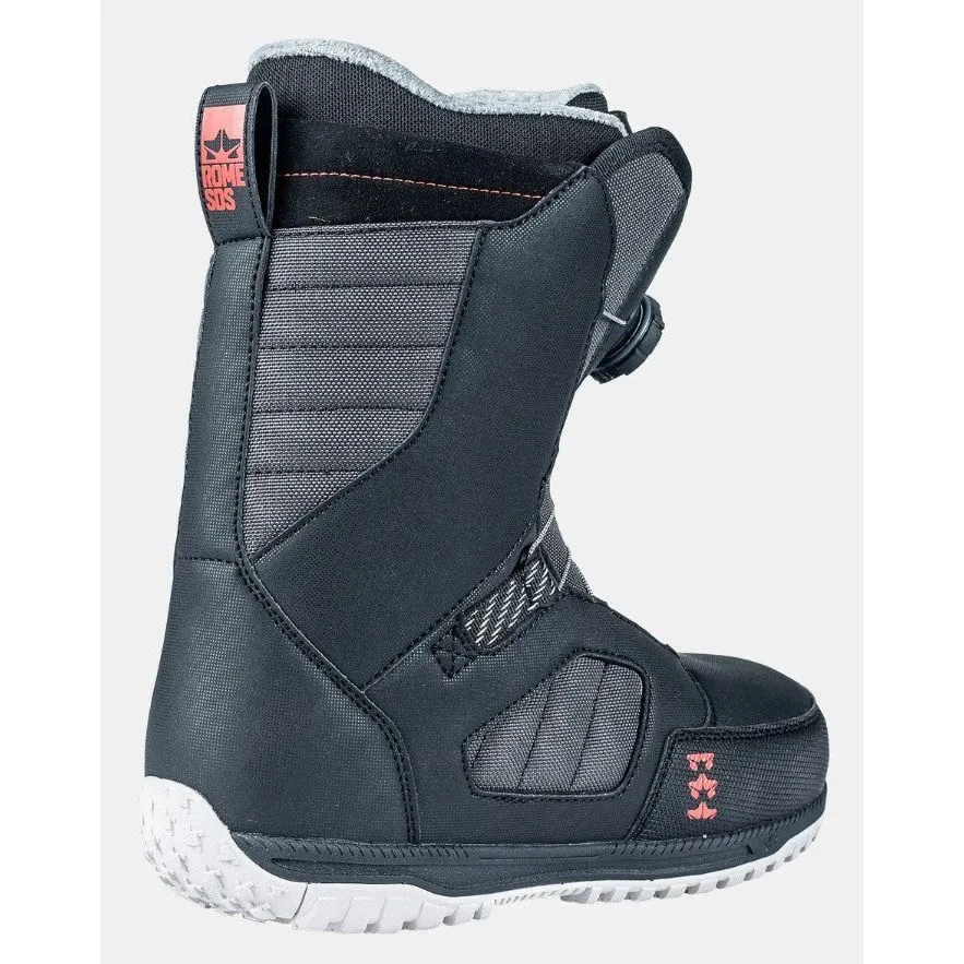 2024 Rome Stomp Boa Women's Black Snowboard Boots