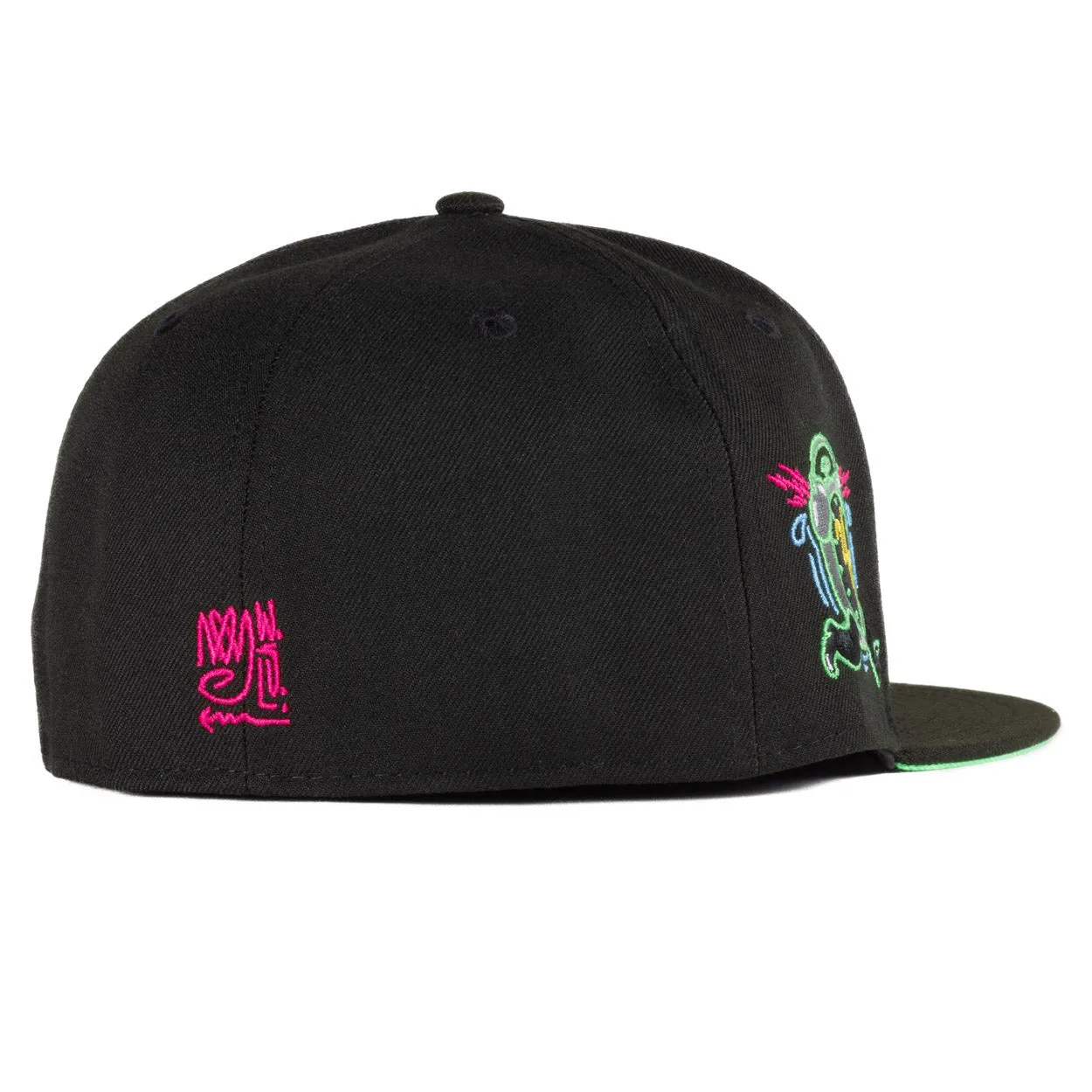 24/7 Neon Circus New Era Fitted