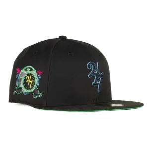 24/7 Neon Circus New Era Fitted