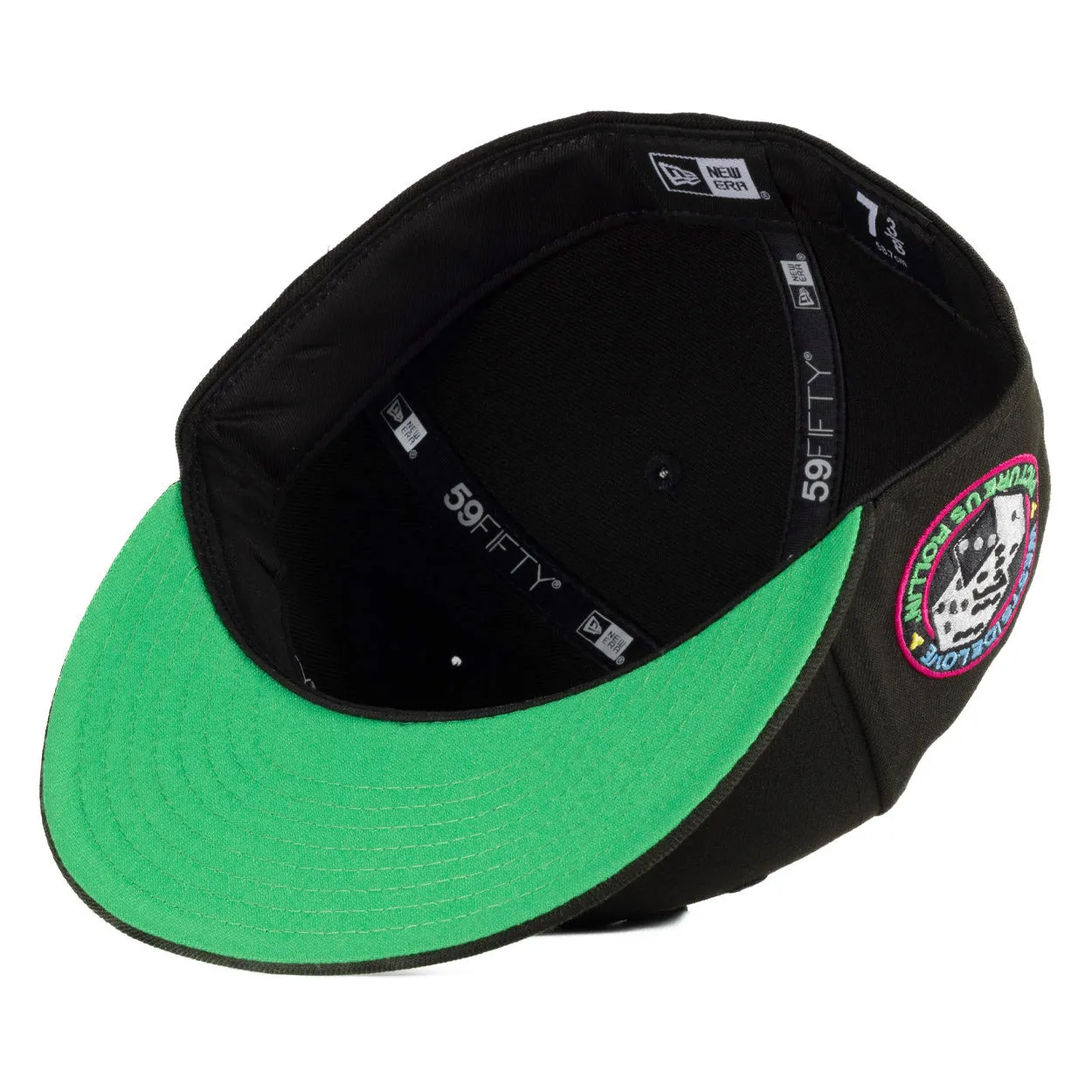 24/7 Neon Circus New Era Fitted