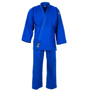 25% OFF Double Weave Classic Elite Judo Uniform - Blue