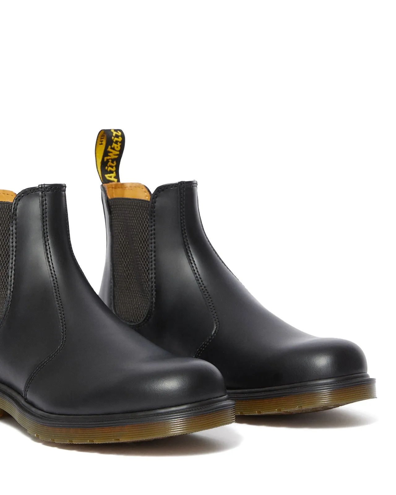 2976 Chelsea Black Smooth Boot