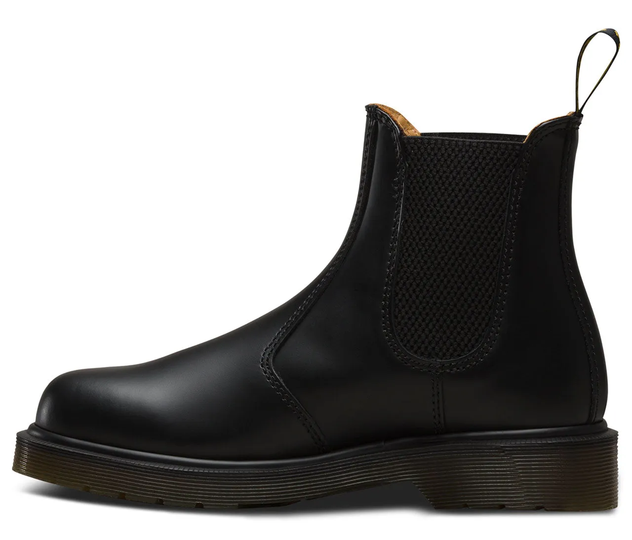 2976 Chelsea Black Smooth Boot