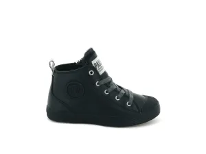 56027-010-M | PALLAPHOENIX MID WL LEATHER | BLACK/BLACK