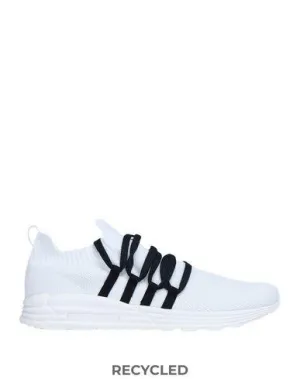 8 By Yoox Man Low-tops & sneakers White 11 UK