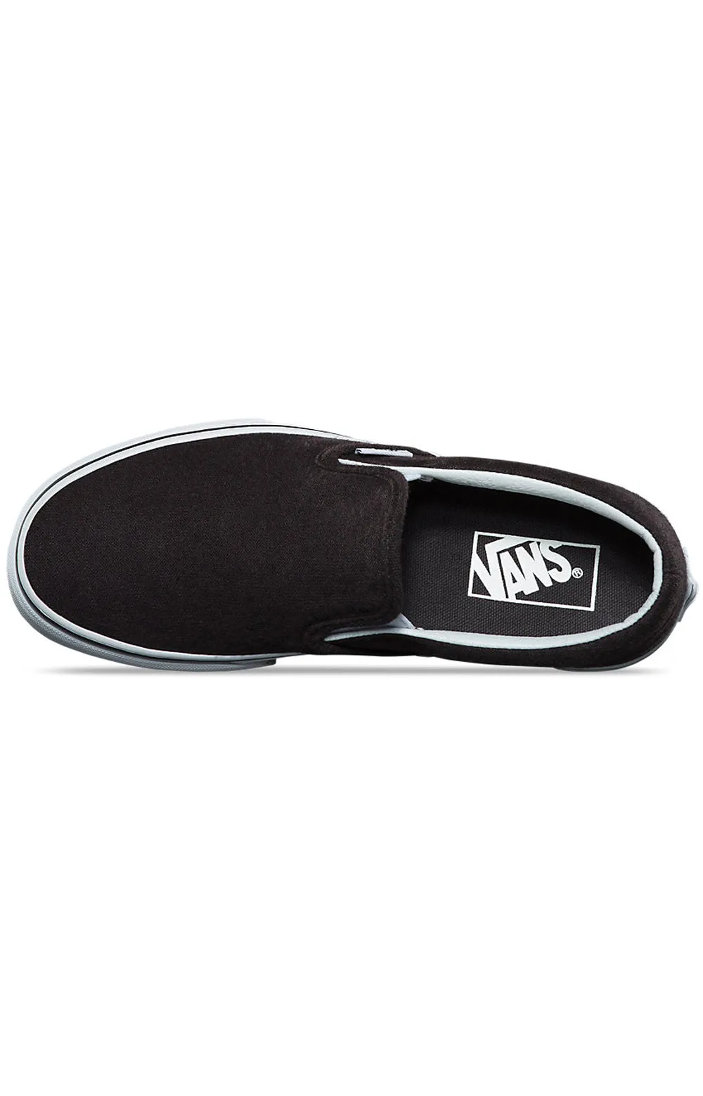 (8F7QCV) Cotton Hemp Classic Slip-On Shoe - Licorice