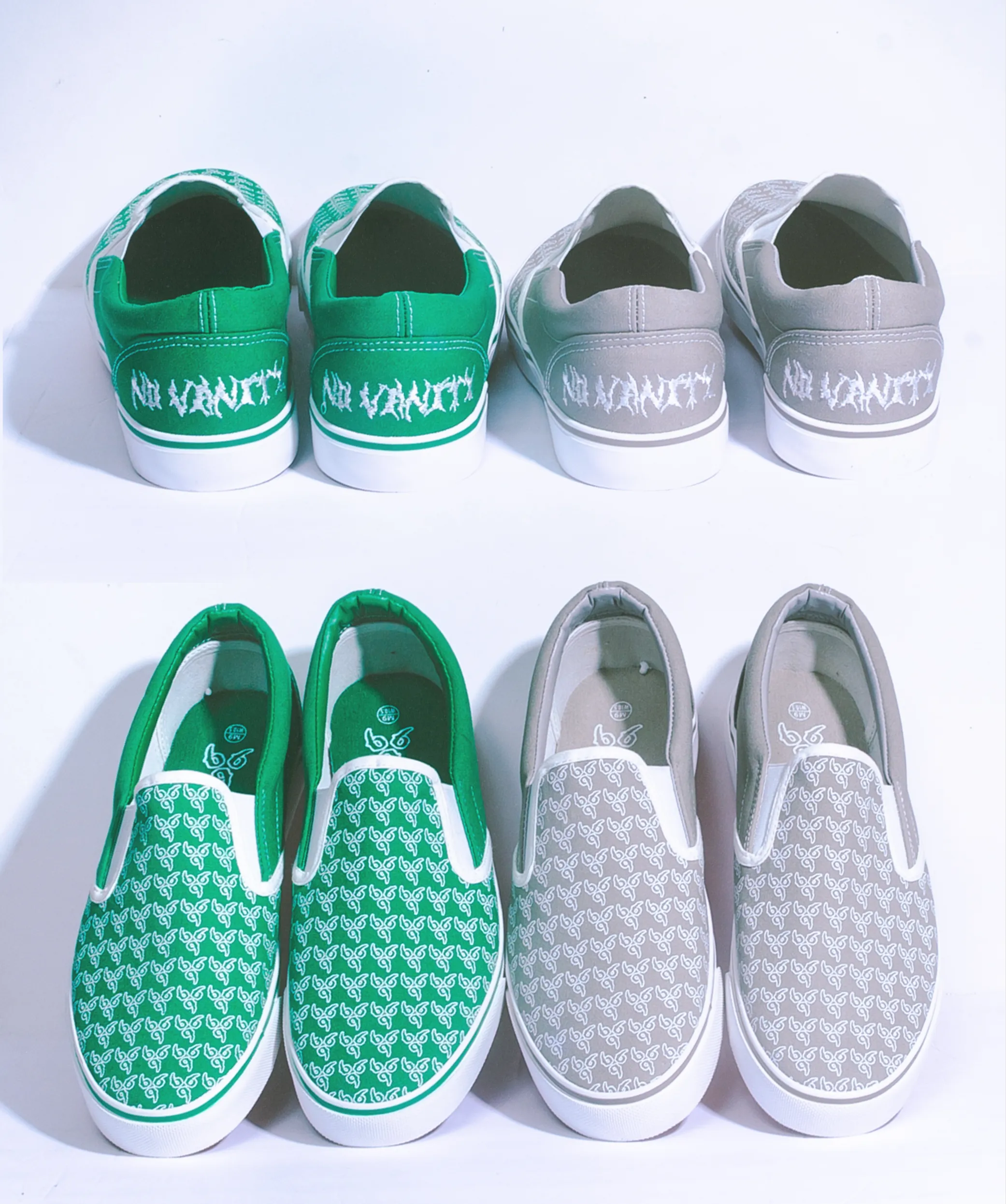 999 No Vanity Shoe Green