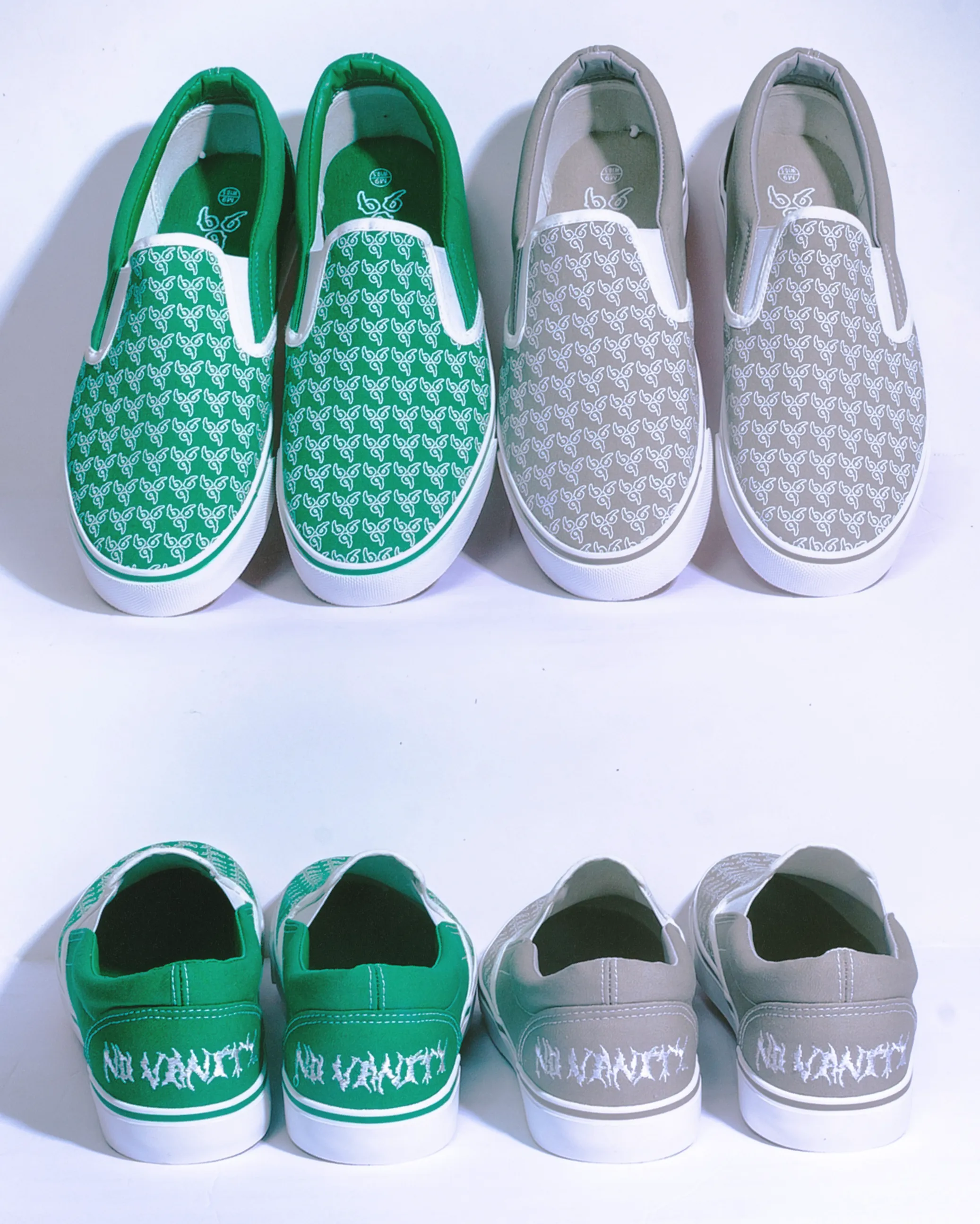 999 No Vanity Shoe Green