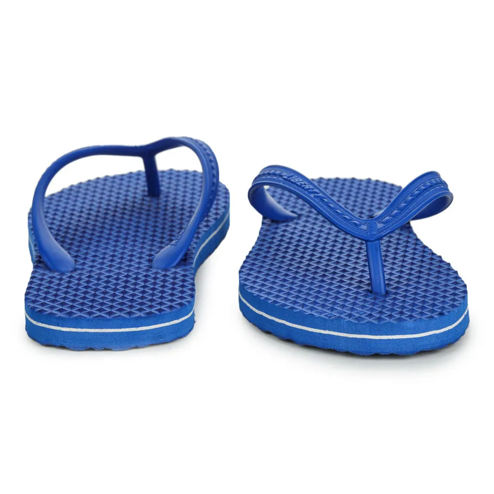 A-HA Casual Blue Flip Flop For Men HEALTH-1 By Liberty