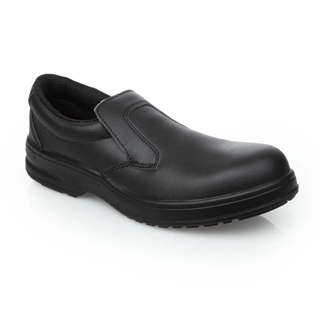 A845-40 Slipbuster Lite Slip On Safety Shoes Black 40