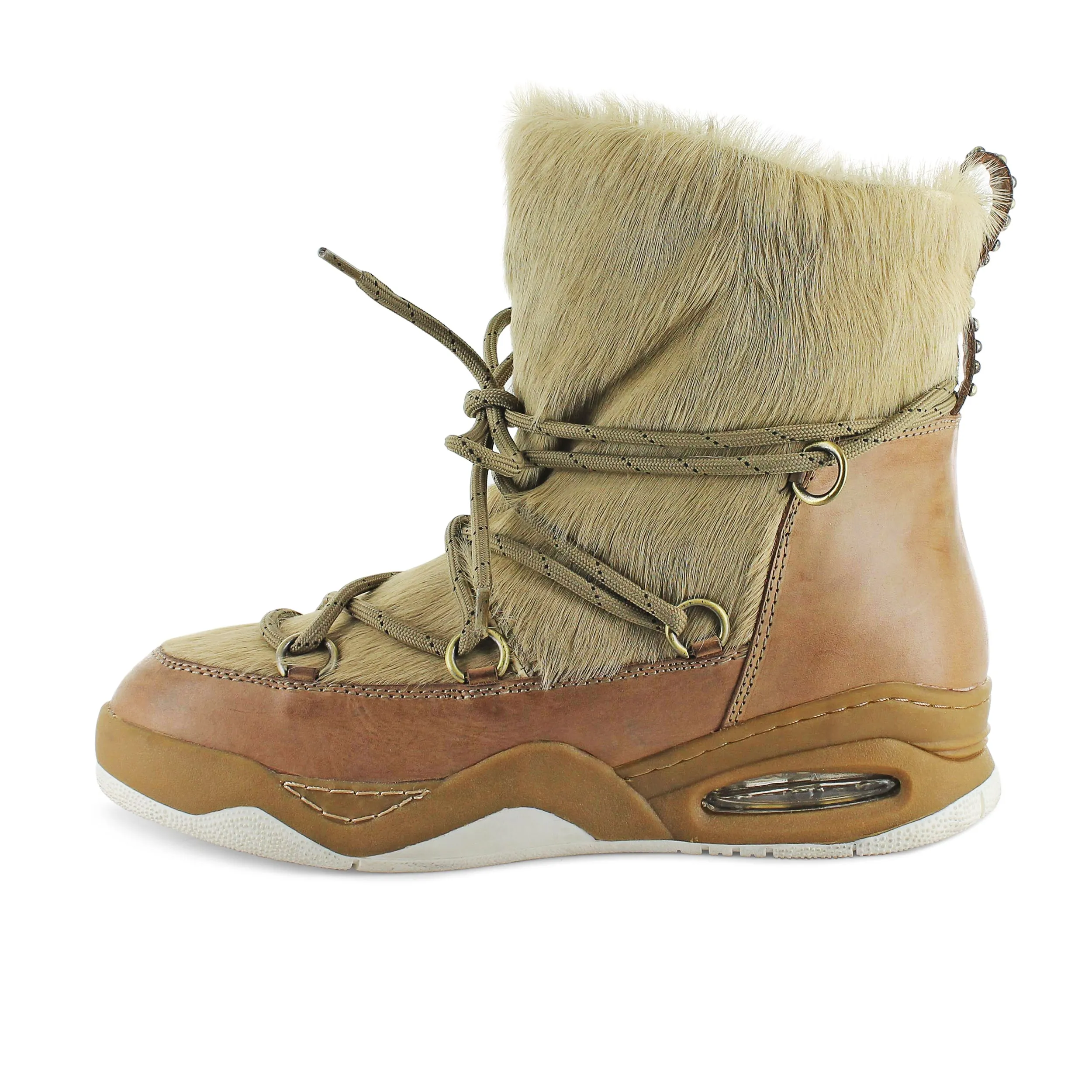 A902DD - Apricot Sneaker Boot