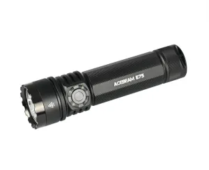 Acebeam® IntelliBeam E75 Quad Core High Output Flashlight