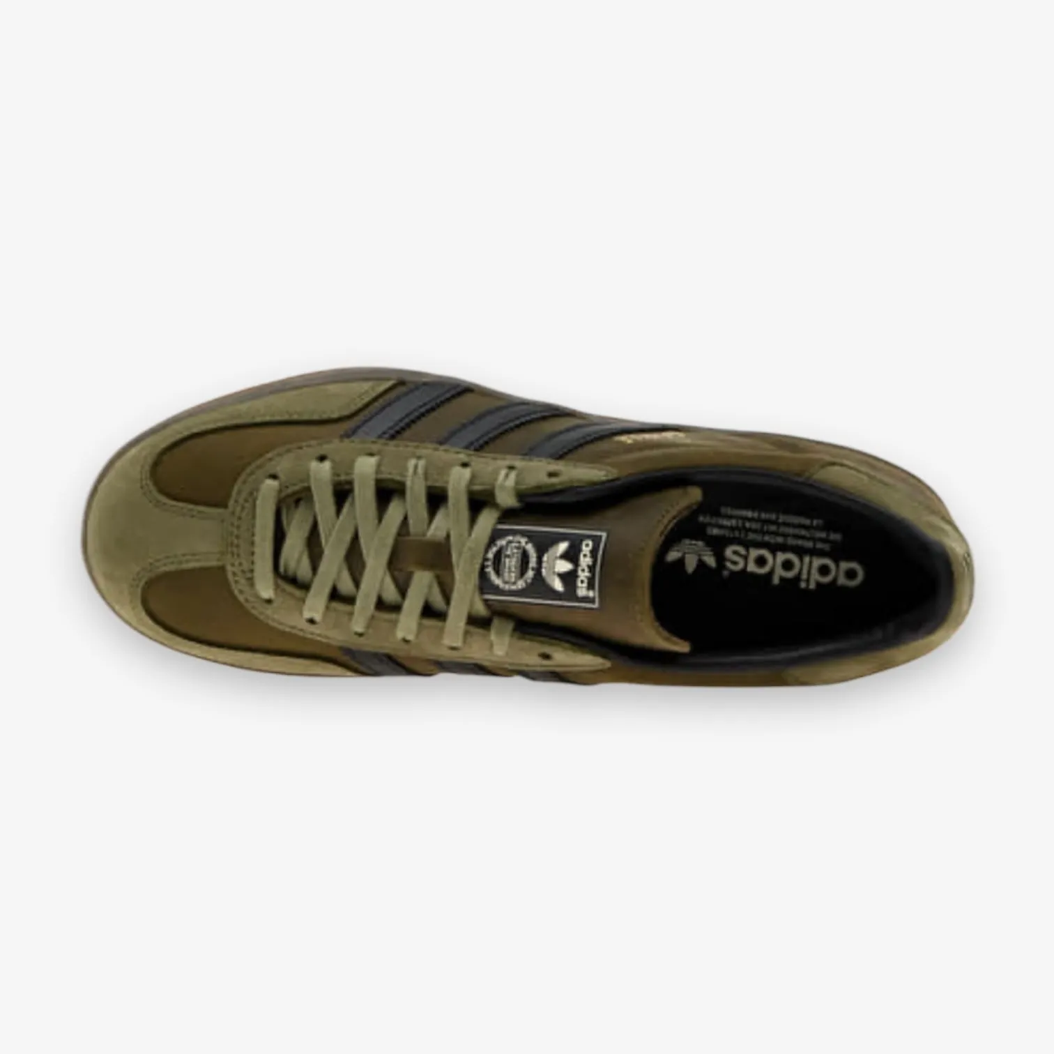 Adidas Gazelle Indoor Focoli black gum IH4772