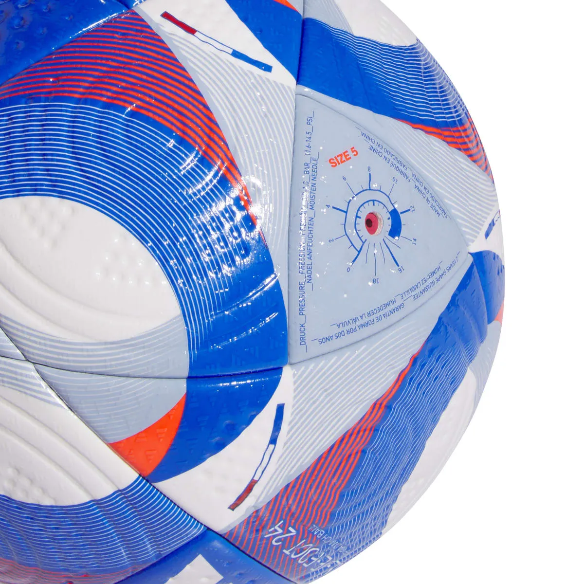 Adidas Olympics 24 Pro Ball in White