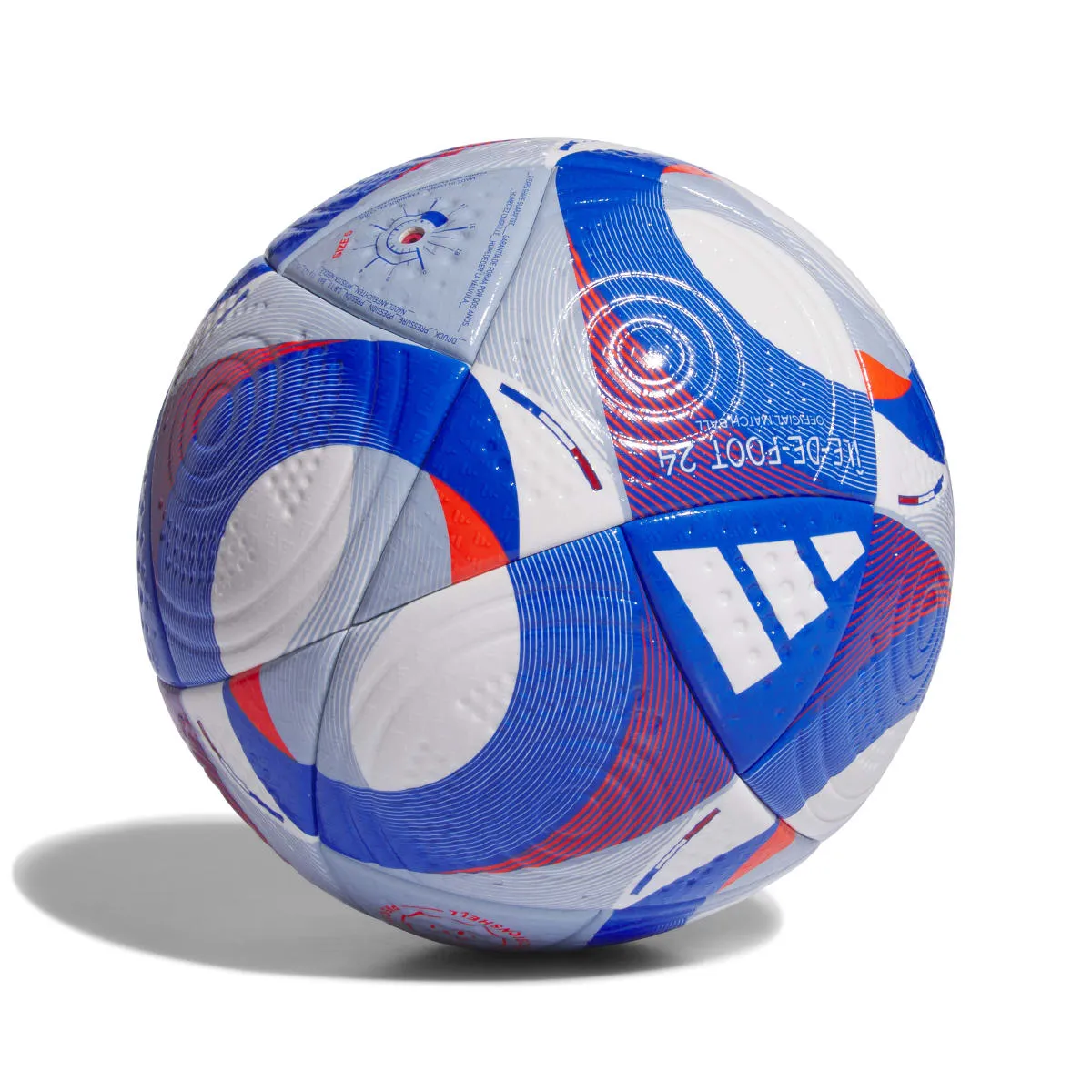 Adidas Olympics 24 Pro Ball in White