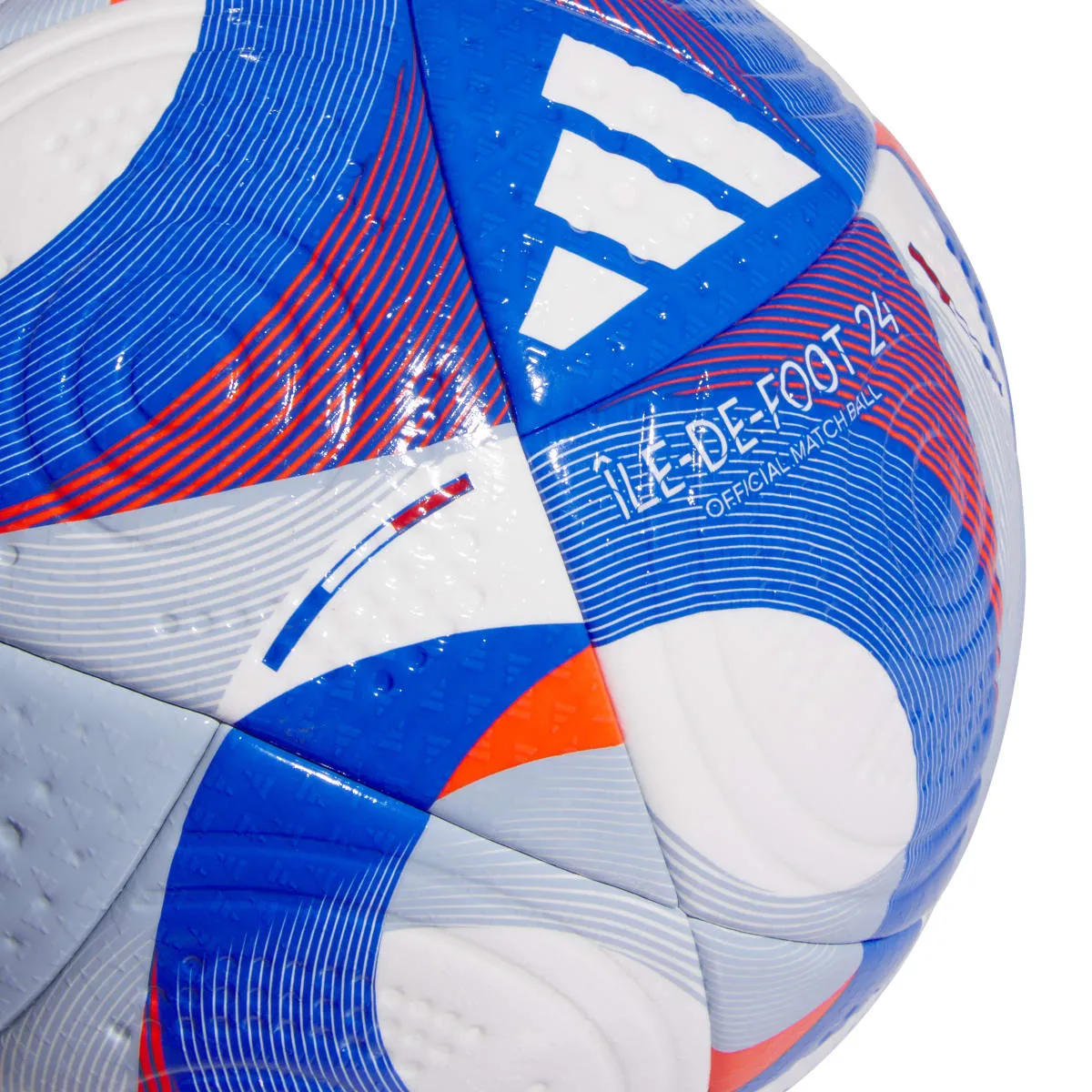 Adidas Olympics 24 Pro Ball in White