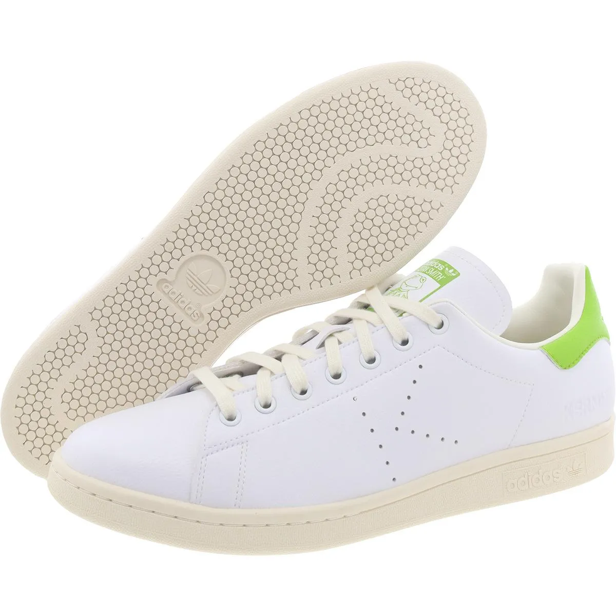 adidas Originals Mens Stan Smith Faux Leather Casual Casual And Fashion Sneakers