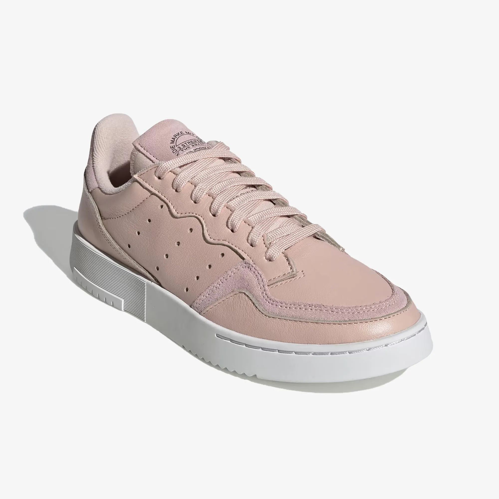 ADIDAS ORIGINALS | SUPERCOURT { PINK