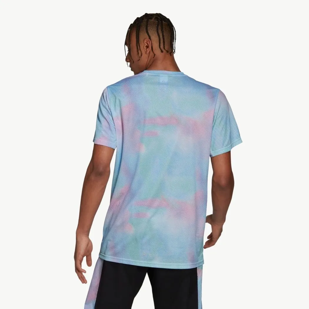 adidas Own the Run Colorblock Men's Tee