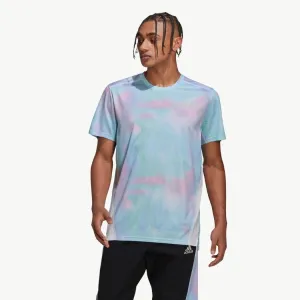 adidas Own the Run Colorblock Men's Tee