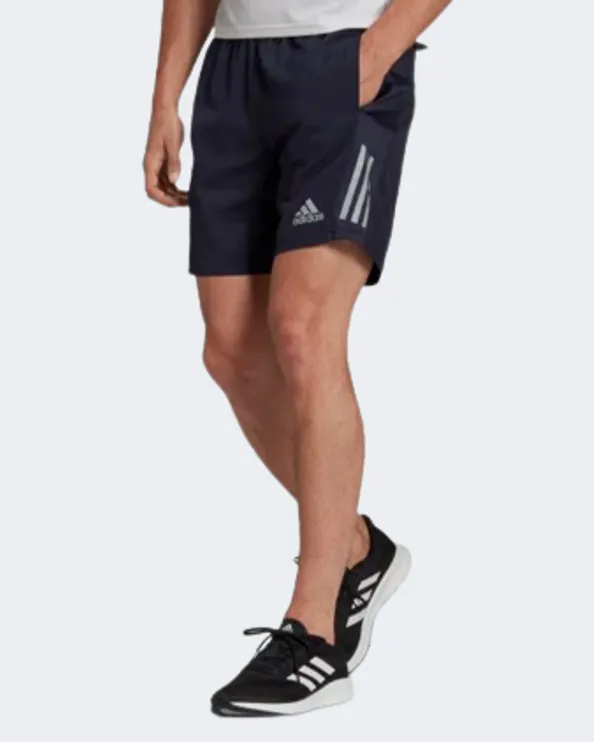 Adidas Own The Run Men Running Short Legend Ink Hb7455