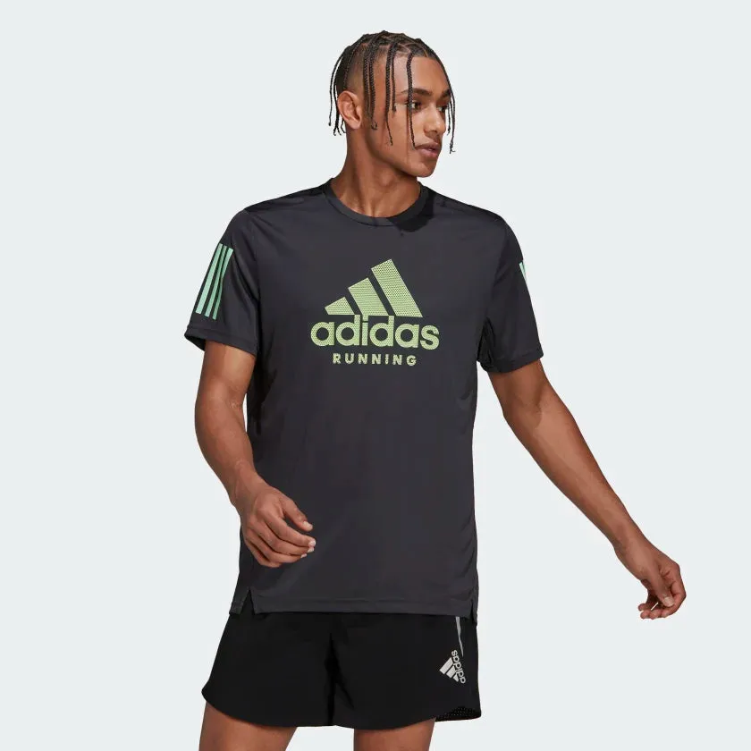 Adidas Own The Run Mens T-Shirt