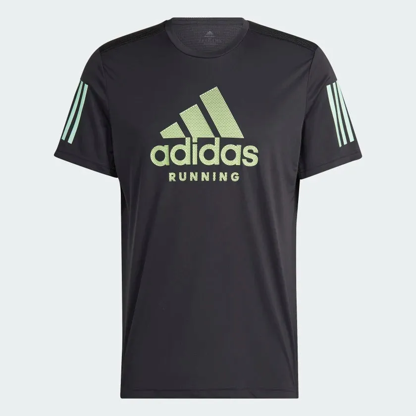 Adidas Own The Run Mens T-Shirt