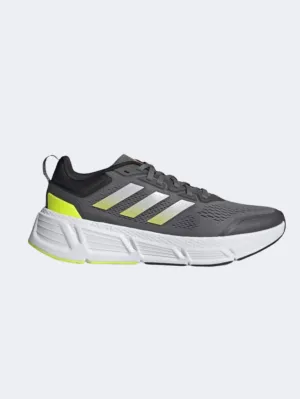 Adidas Questar Men Running Shoes Grey/Matte Silver