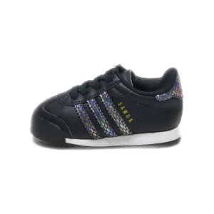 Adidas Samoa Walkers Leather Black Colour For Kids