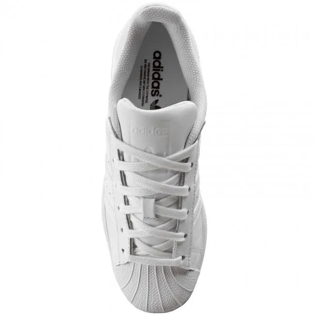 Adidas sneakers bassa da uomo Superstar Foundation B27136 white