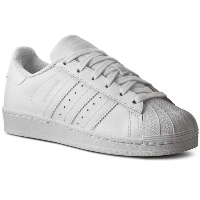 Adidas sneakers bassa da uomo Superstar Foundation B27136 white