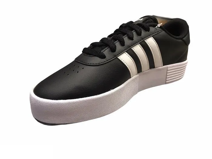 Adidas sneakers da donna Court Bold FX3490 nero bianco