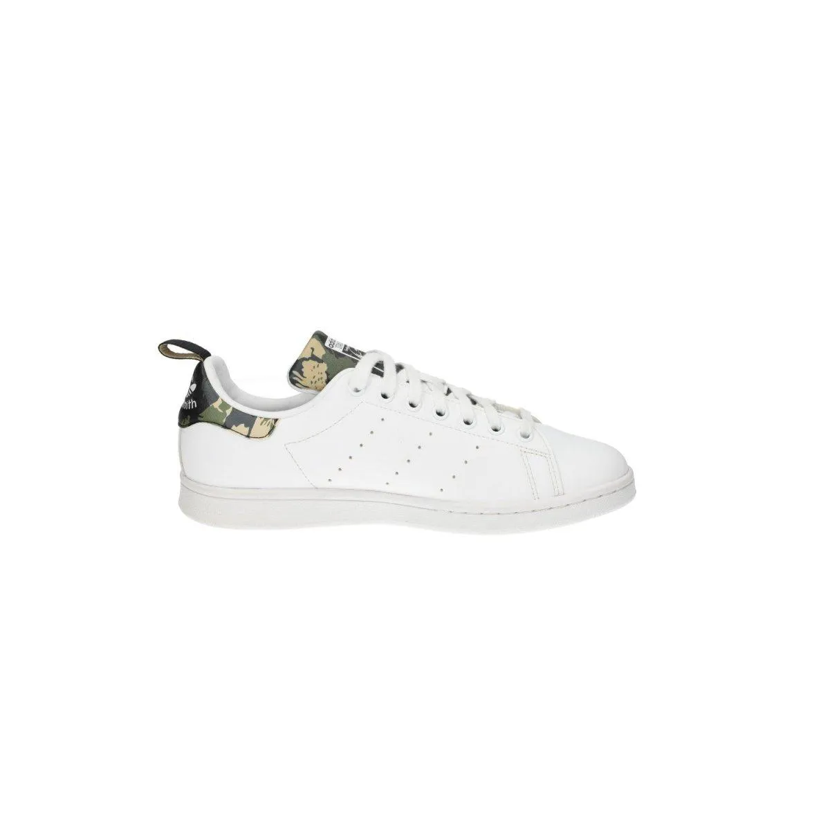 Adidas Stan Smith Low-Top Sneakers White Colour For Men